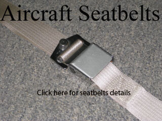 aircraft seat belts